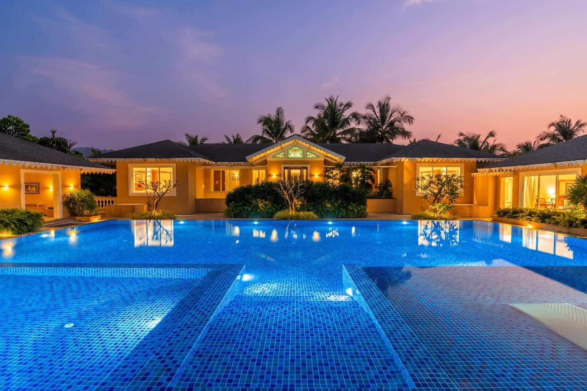 Stayvista At Amara Villa Luxury Collection With Private Pool & Gazebo Alibaug Exterior foto