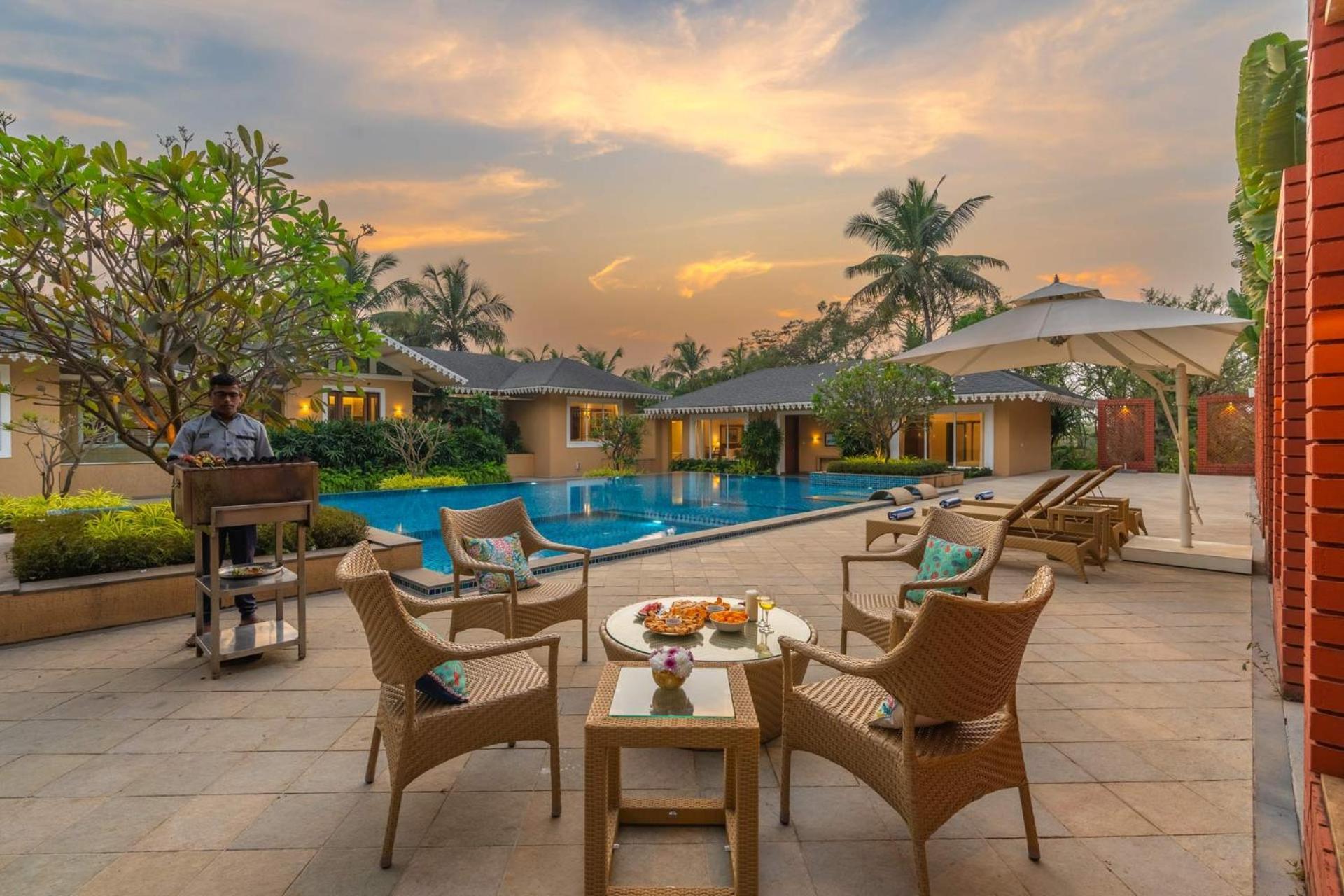 Stayvista At Amara Villa Luxury Collection With Private Pool & Gazebo Alibaug Exterior foto