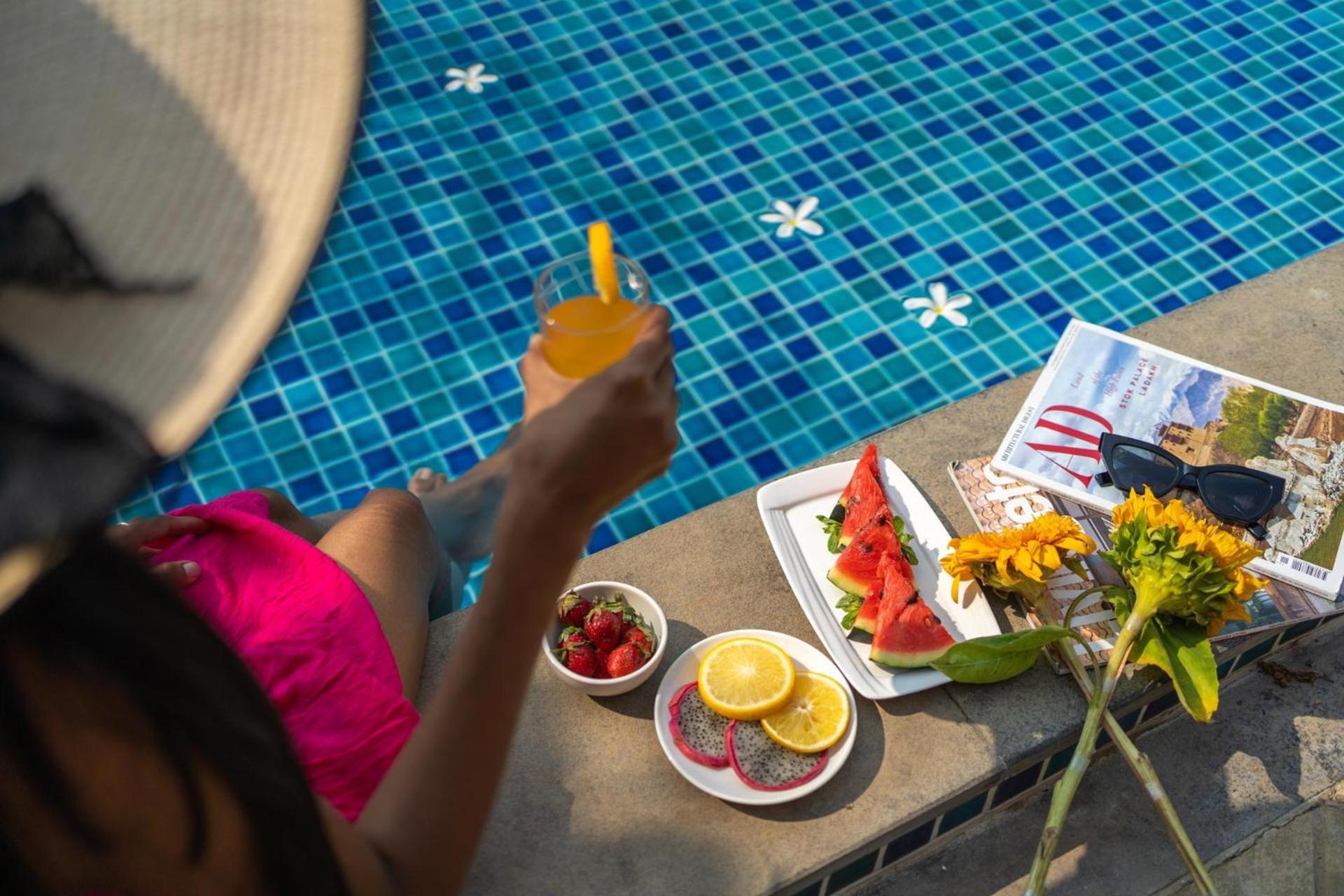 Stayvista At Amara Villa Luxury Collection With Private Pool & Gazebo Alibaug Exterior foto