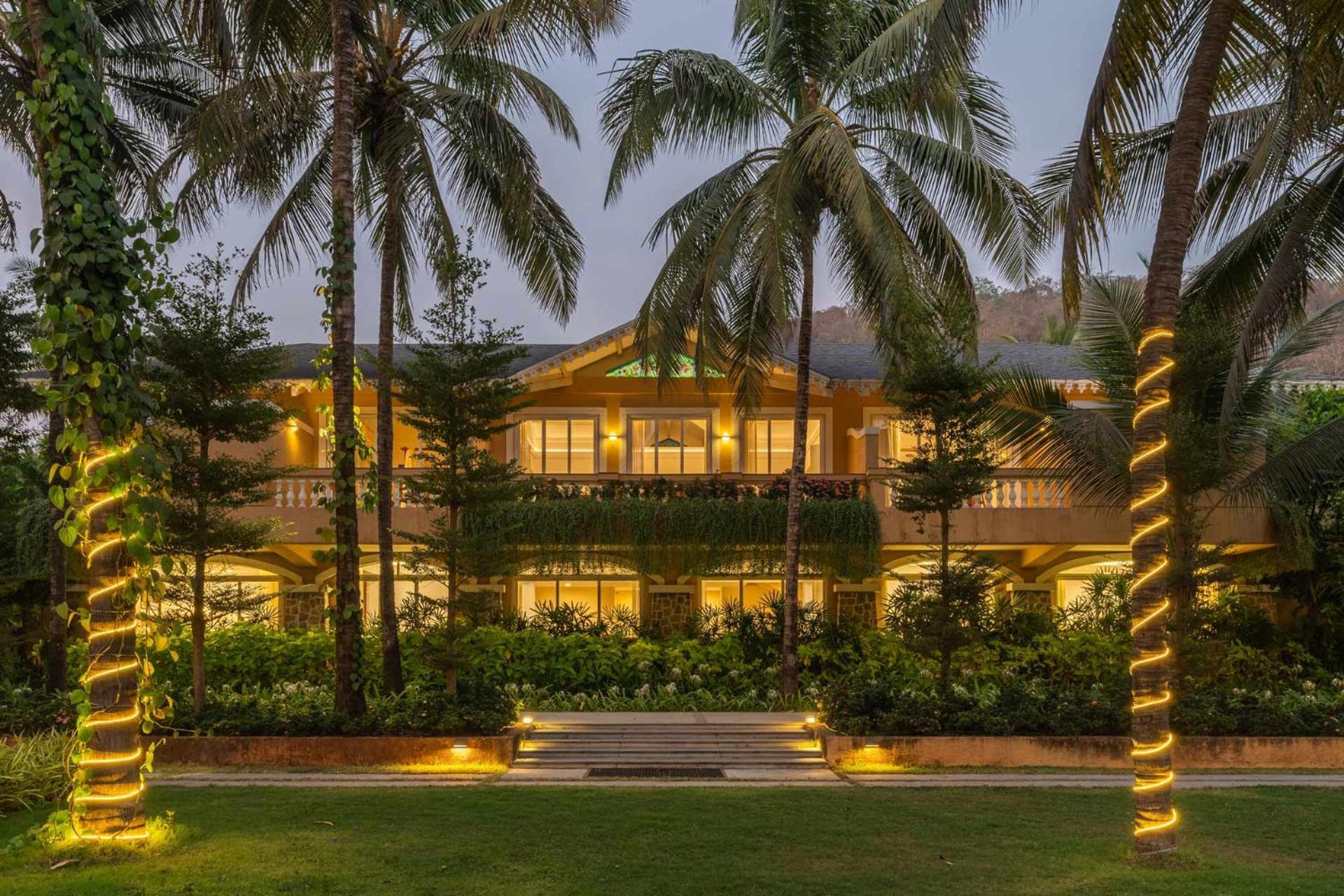 Stayvista At Amara Villa Luxury Collection With Private Pool & Gazebo Alibaug Exterior foto
